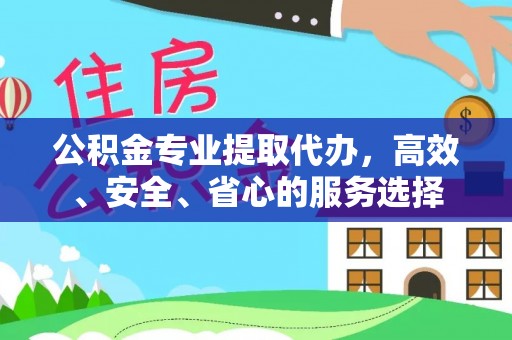 召陵公积金专业提取代办，高效、安全、省心的服务选择