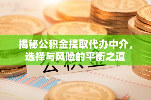 召陵揭秘公积金提取代办中介，选择与风险的平衡之道