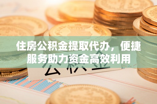 召陵住房公积金提取代办，便捷服务助力资金高效利用