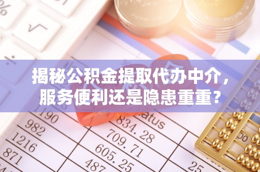 召陵揭秘公积金提取代办中介，服务便利还是隐患重重？