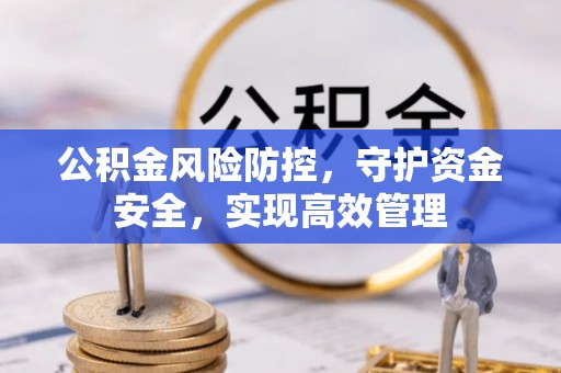 召陵公积金风险防控，守护资金安全，实现高效管理