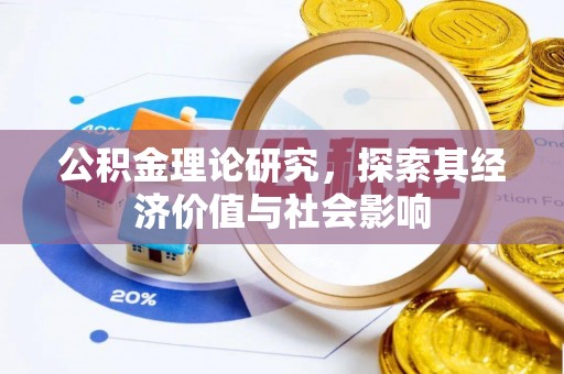 召陵公积金理论研究，探索其经济价值与社会影响
